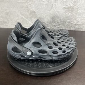 Merrell Sandals Women’s Size US 7 Hydro Moc Black Eva Water-Friendly Slingback